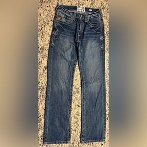 Ariat, M5 slim boundary stackable, straight leg, jean color gulch 29/36